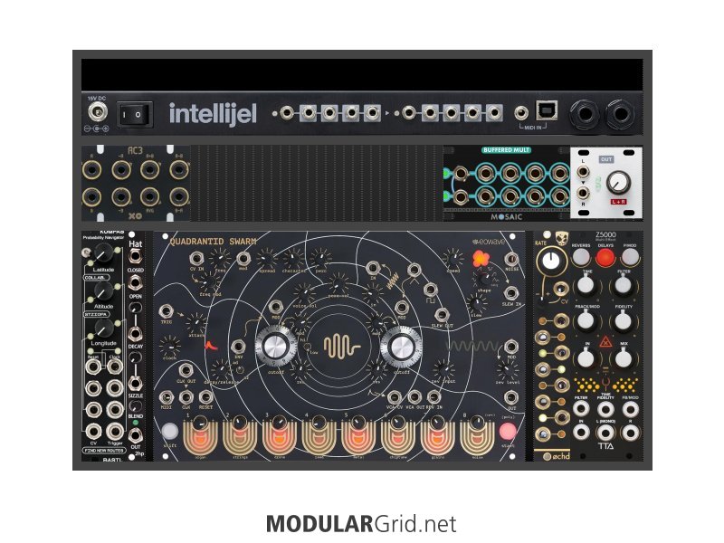 Palette Eurorack Modular System From Colbinius On Modulargrid