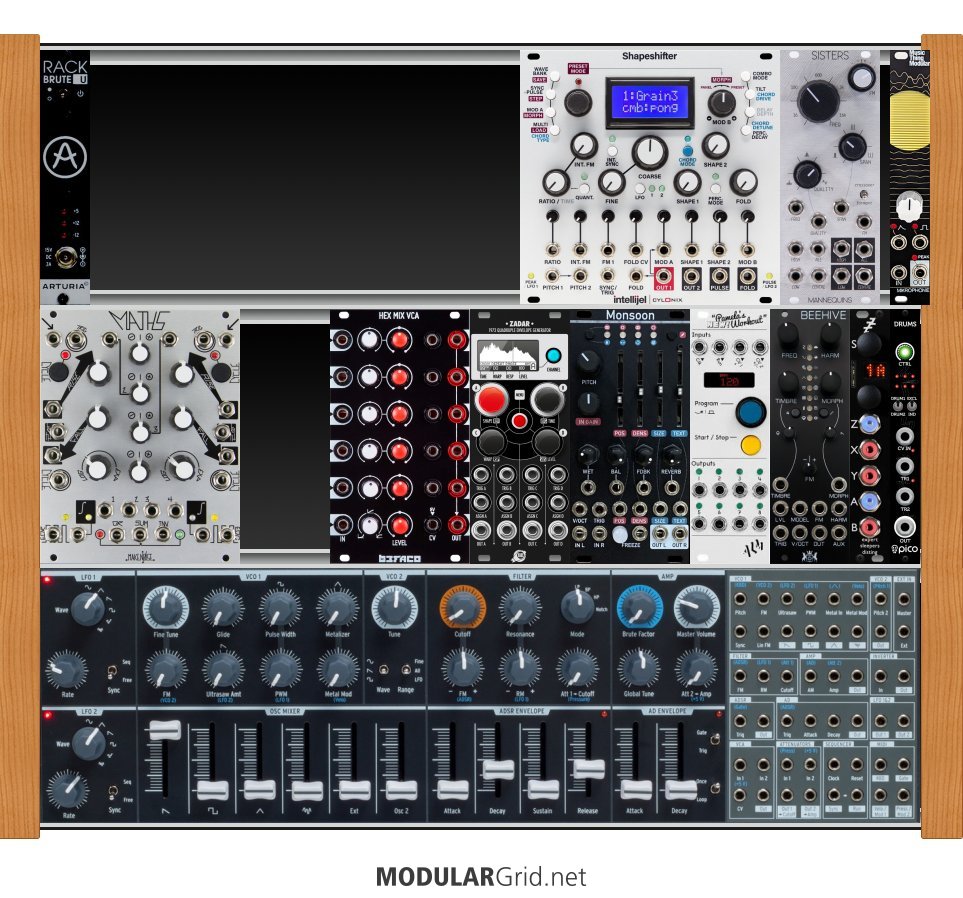 ModularGrid Rack