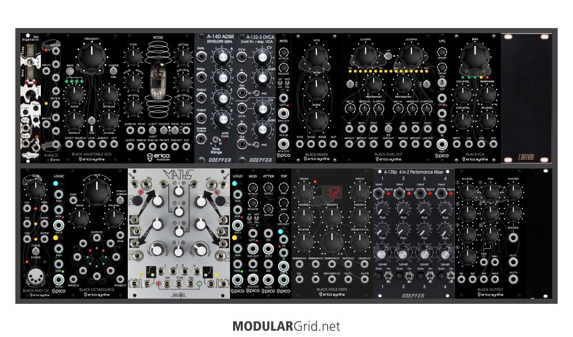 ModularGrid Rack