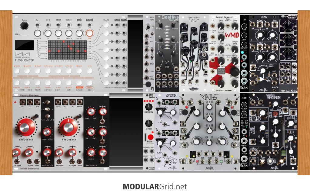 ModularGrid Rack