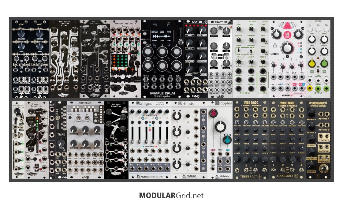 ModularGrid Rack