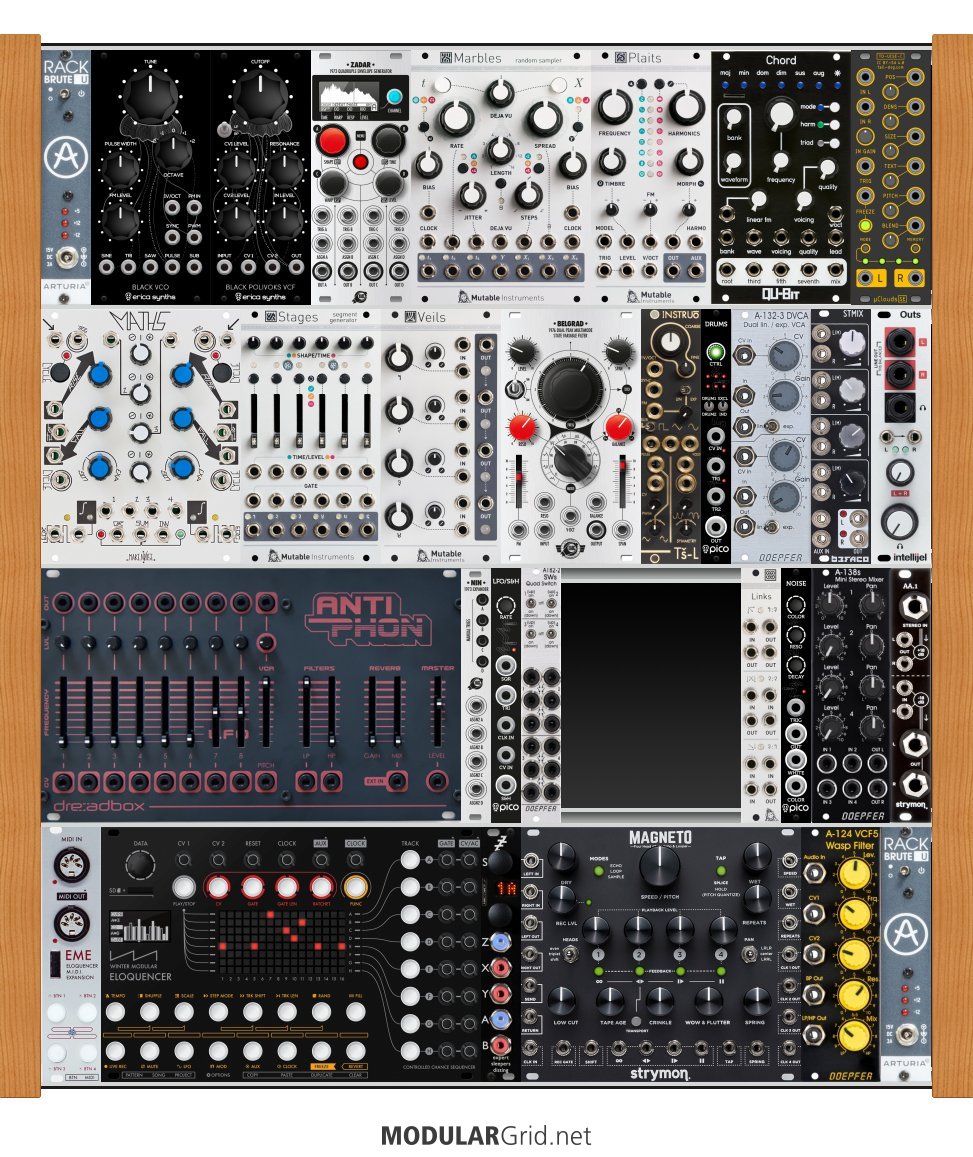 ModularGrid Rack