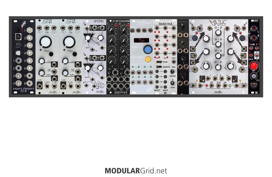 ModularGrid Rack