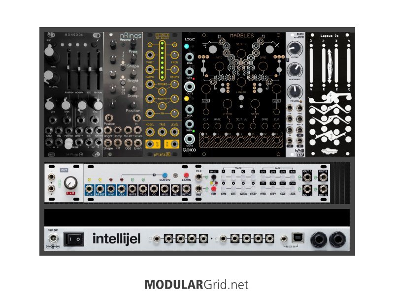 ModularGrid Rack