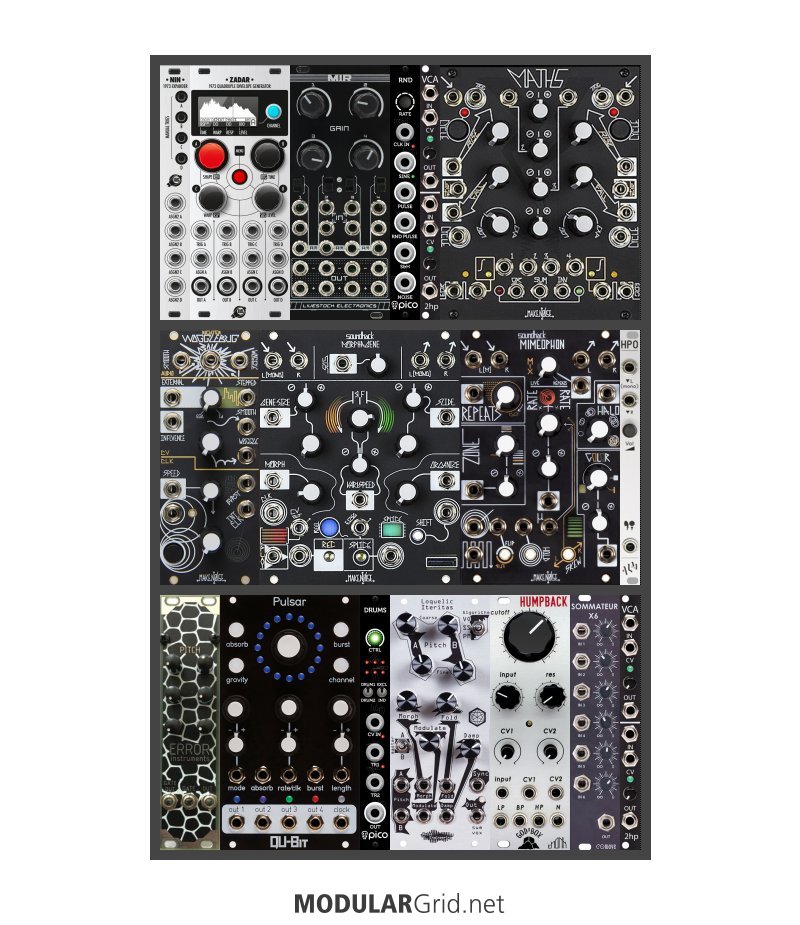 ModularGrid Rack