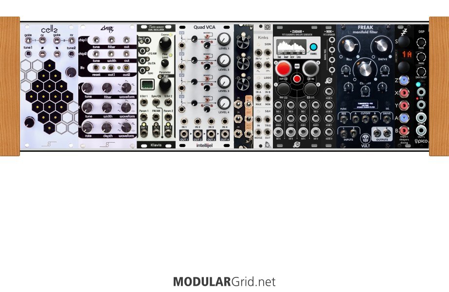 ModularGrid Rack