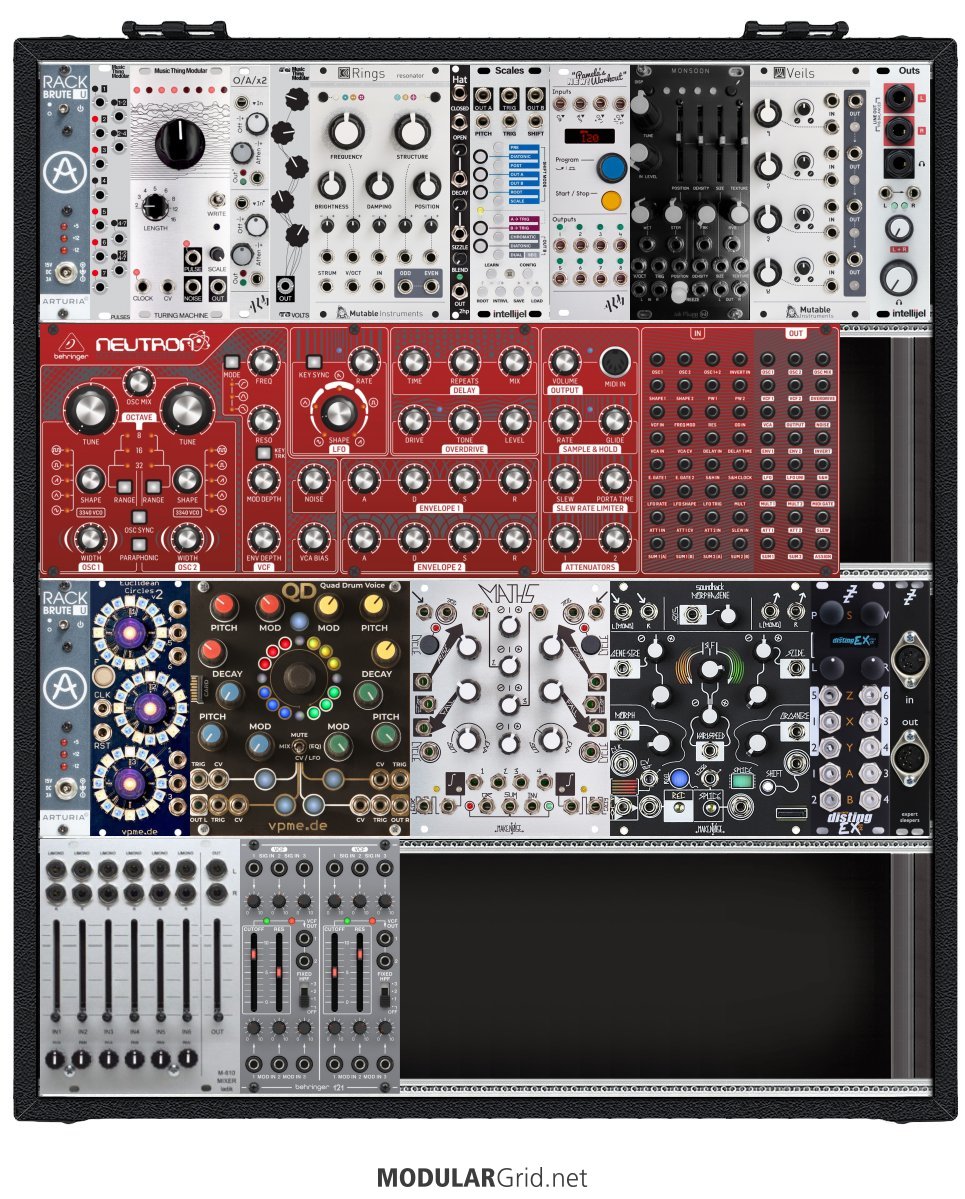 Music Thing Modular Turing Machine Mk II - Eurorack Module on ModularGrid