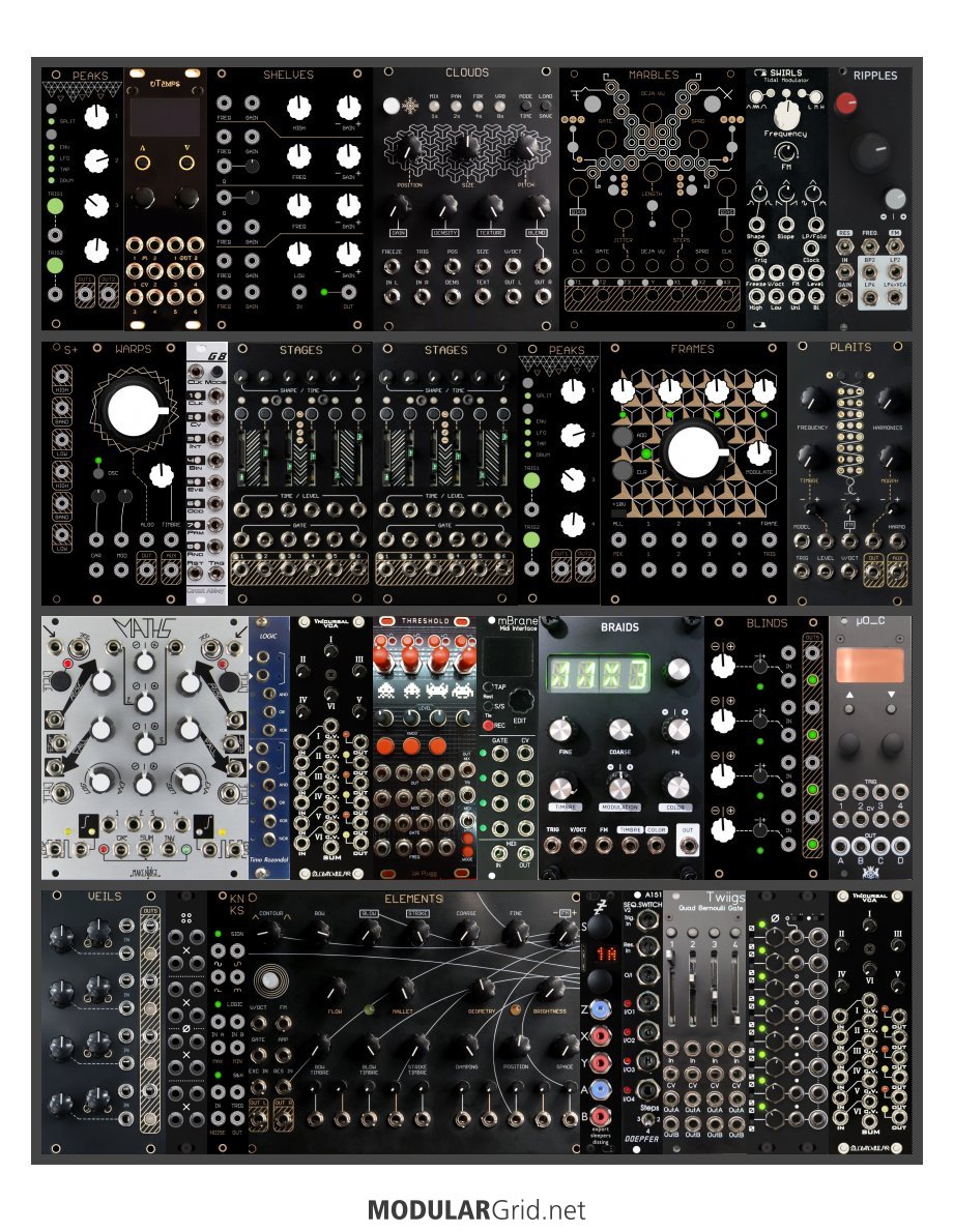 ModularGrid Rack