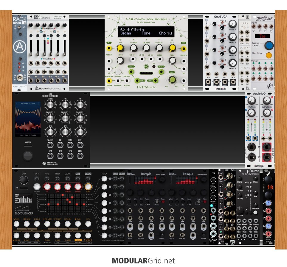 ModularGrid Rack