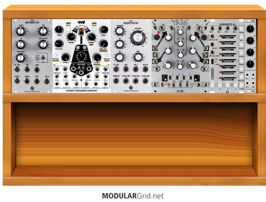 ModularGrid Rack