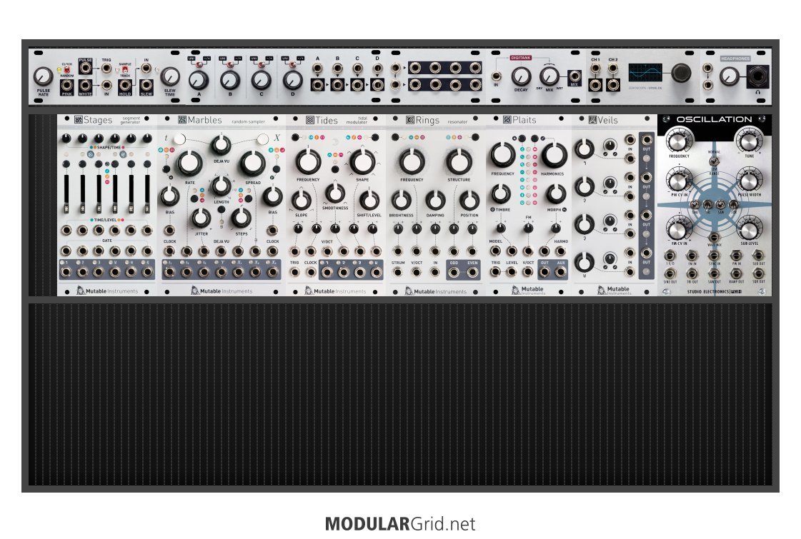 ModularGrid Rack