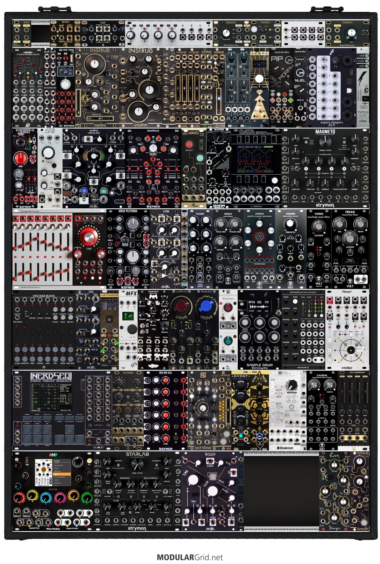 Jolin GITGUD - Eurorack Module on ModularGrid