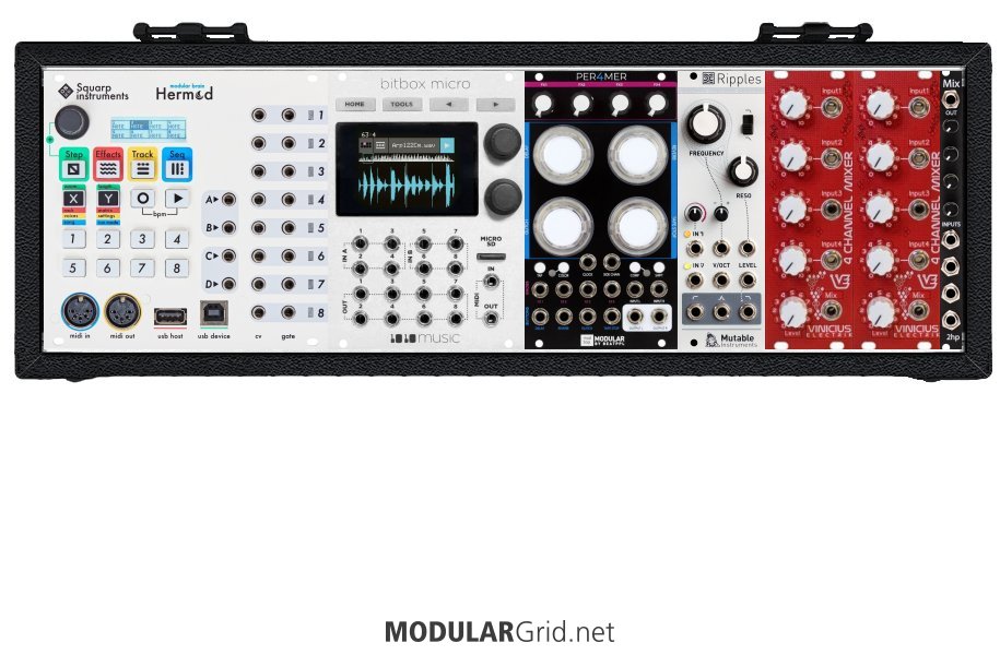 ModularGrid Rack