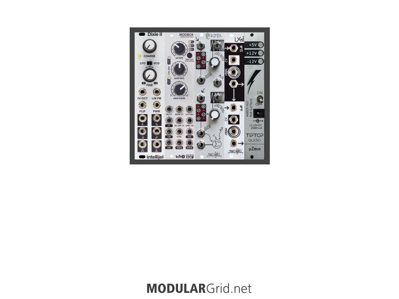 ModularGrid Rack