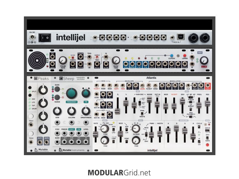 What's in your 4U Palette? - MOD WIGGLER What's in your 4U Palette? - MOD WIGGLER