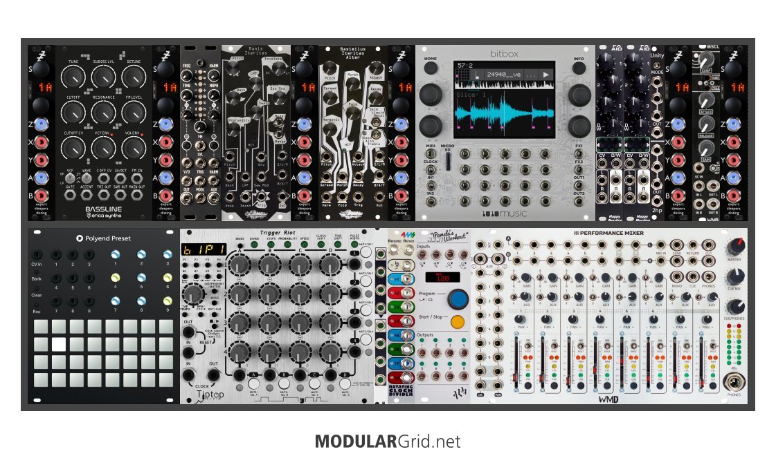 ModularGrid Rack