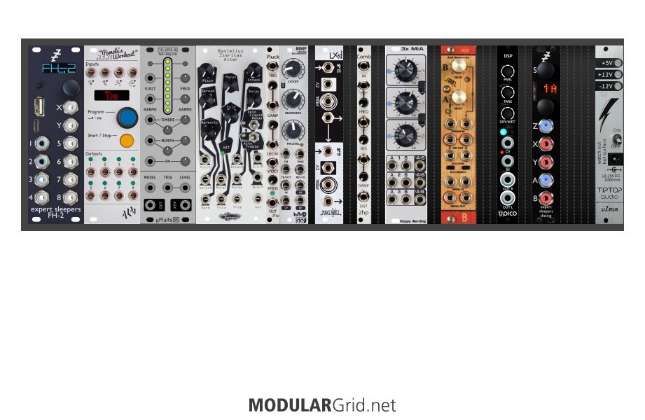 ModularGrid Rack