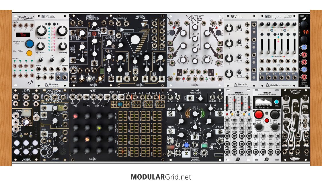 ModularGrid Rack