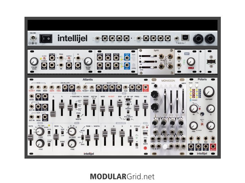 ModularGrid Rack