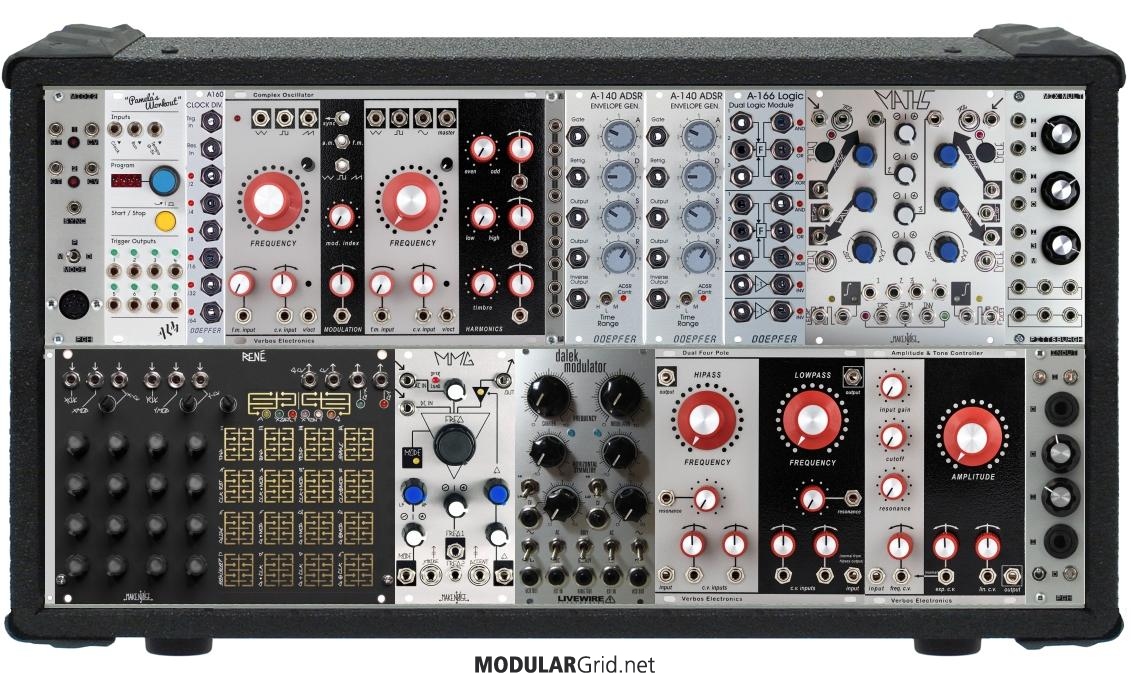 ModularGrid Rack