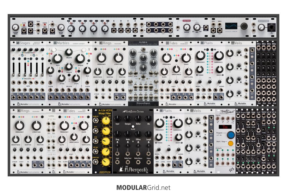 ModularGrid Rack