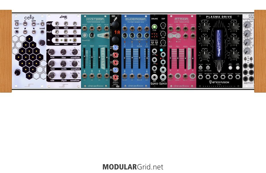 ModularGrid Rack