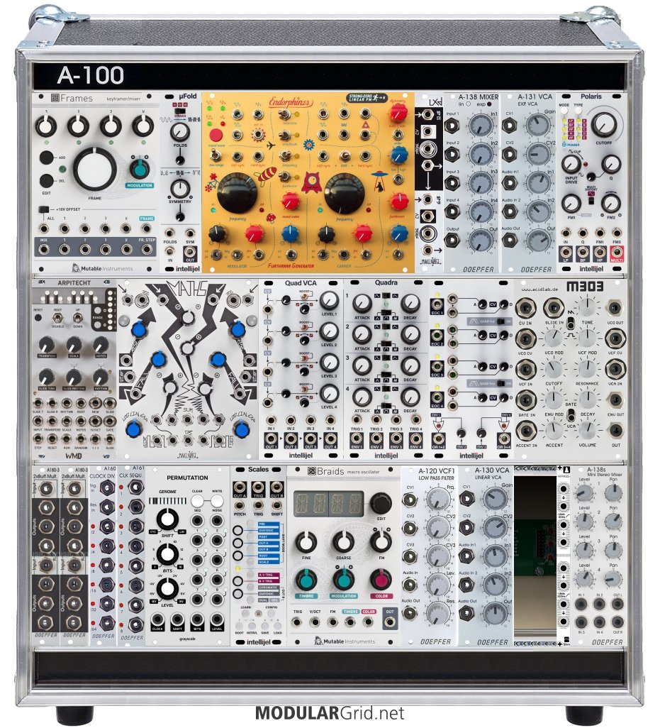 ModularGrid Rack