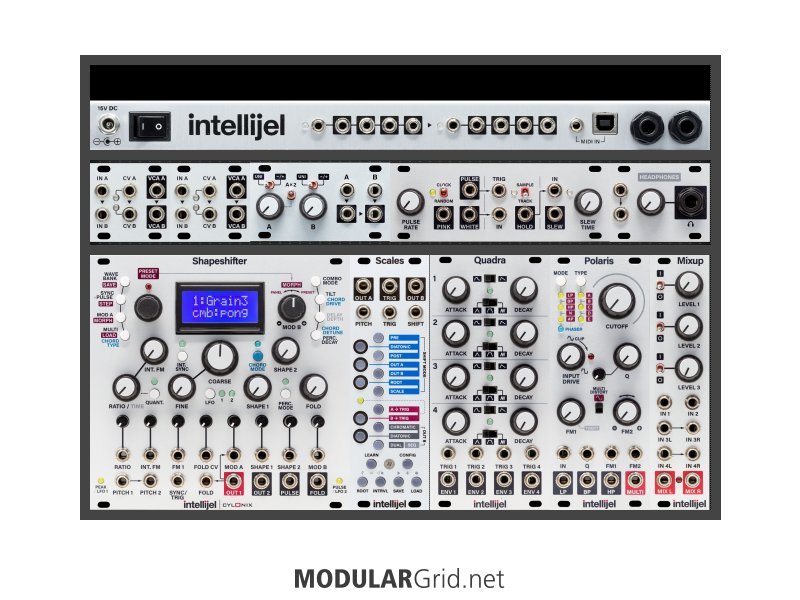Let's talk about the Intellijel Palette for a bit. : r/modular Let's talk about the Intellijel Palette for a bit. : r/modular