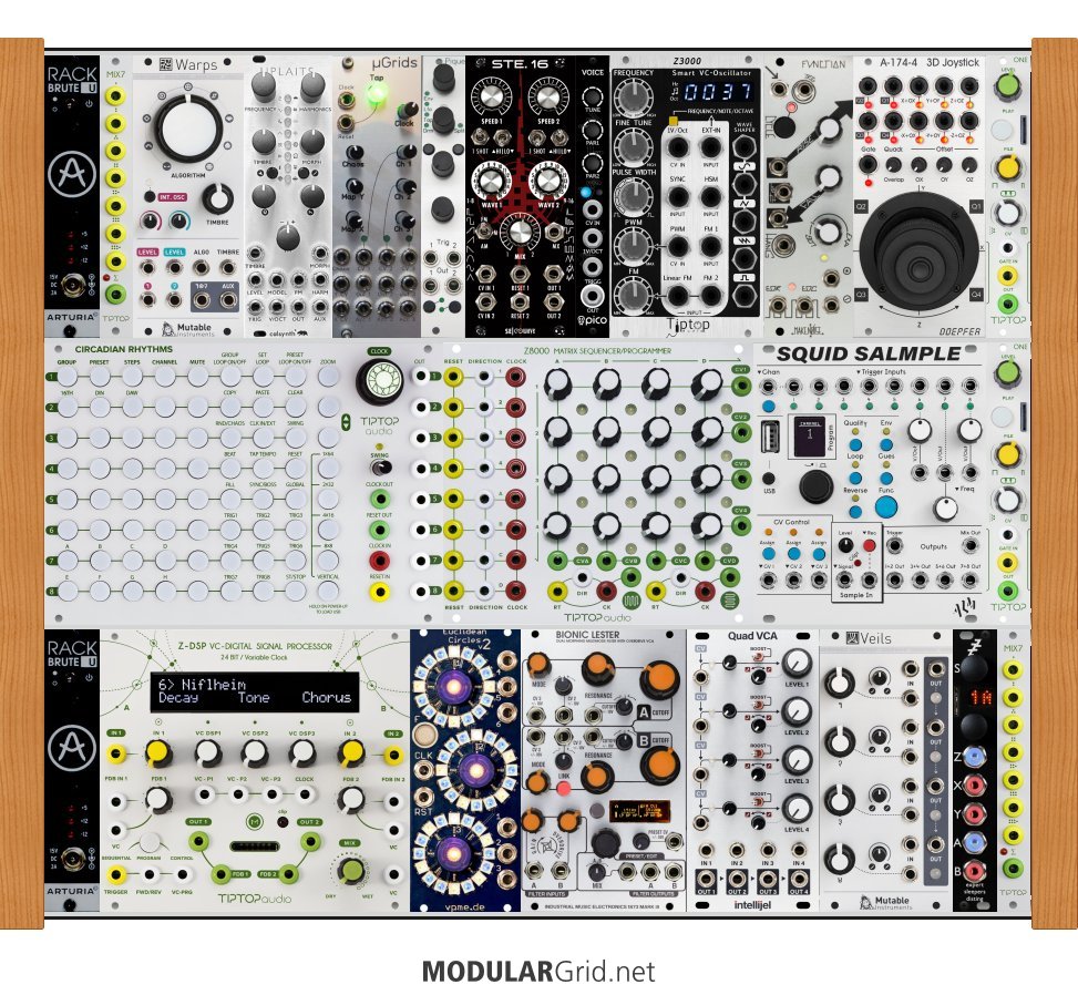 ModularGrid Rack