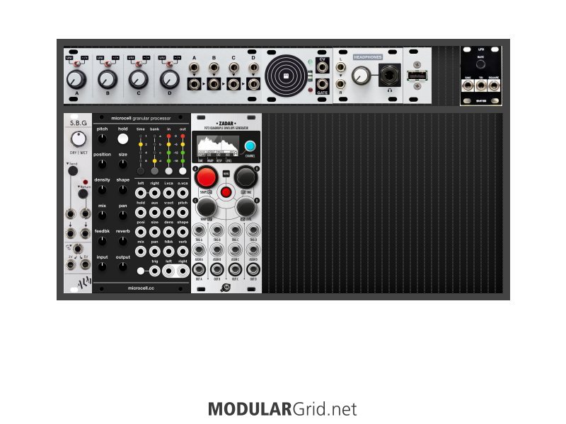 ModularGrid Rack