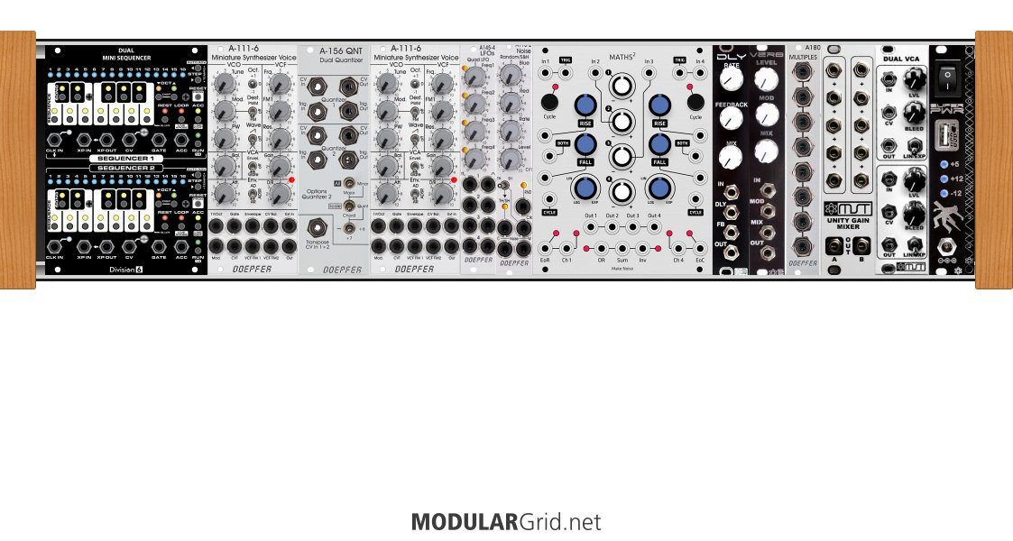 ModularGrid Rack