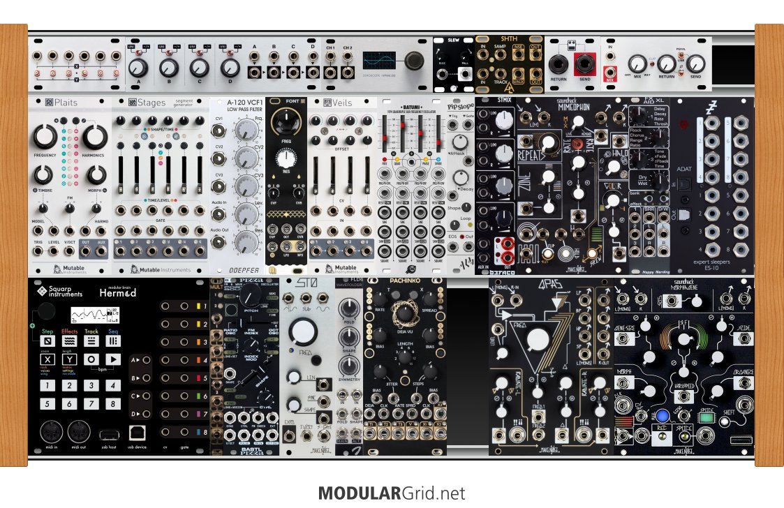 ModularGrid Rack