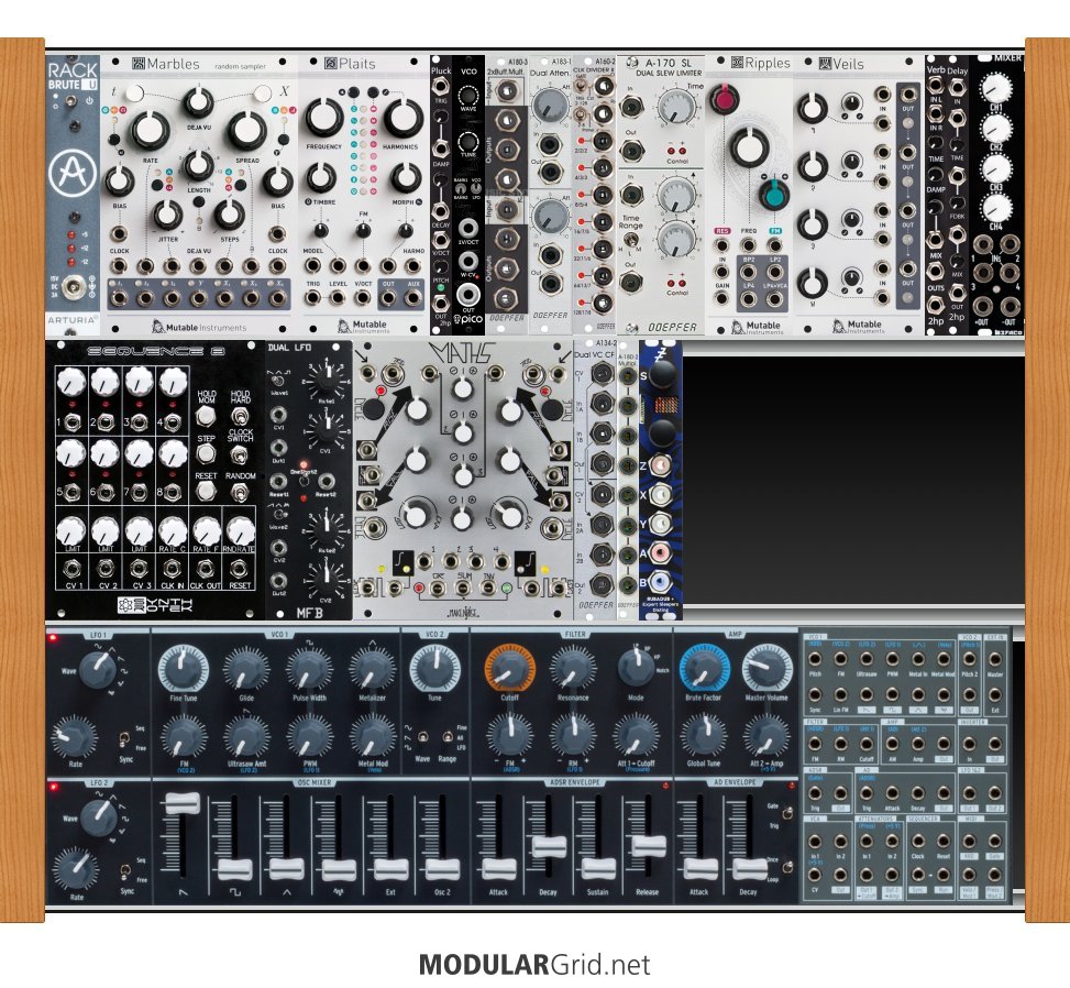 ModularGrid Rack