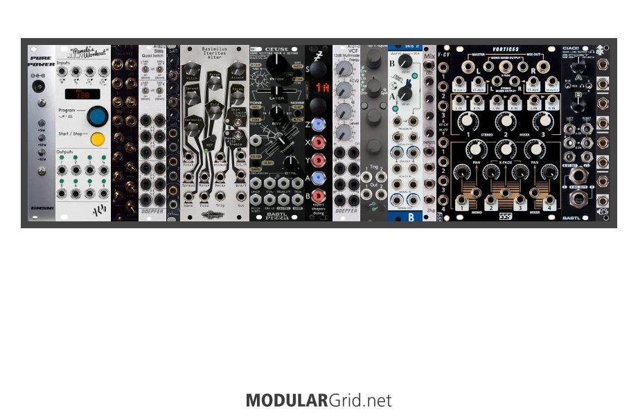 ModularGrid Rack