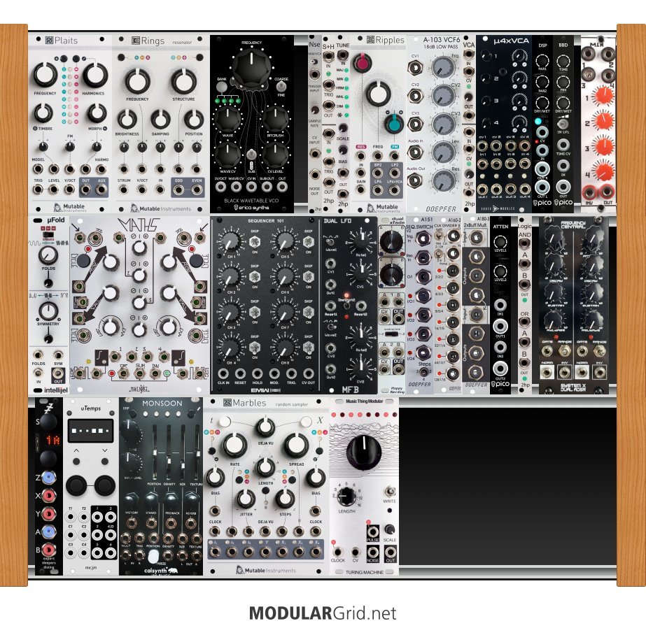 ModularGrid Rack