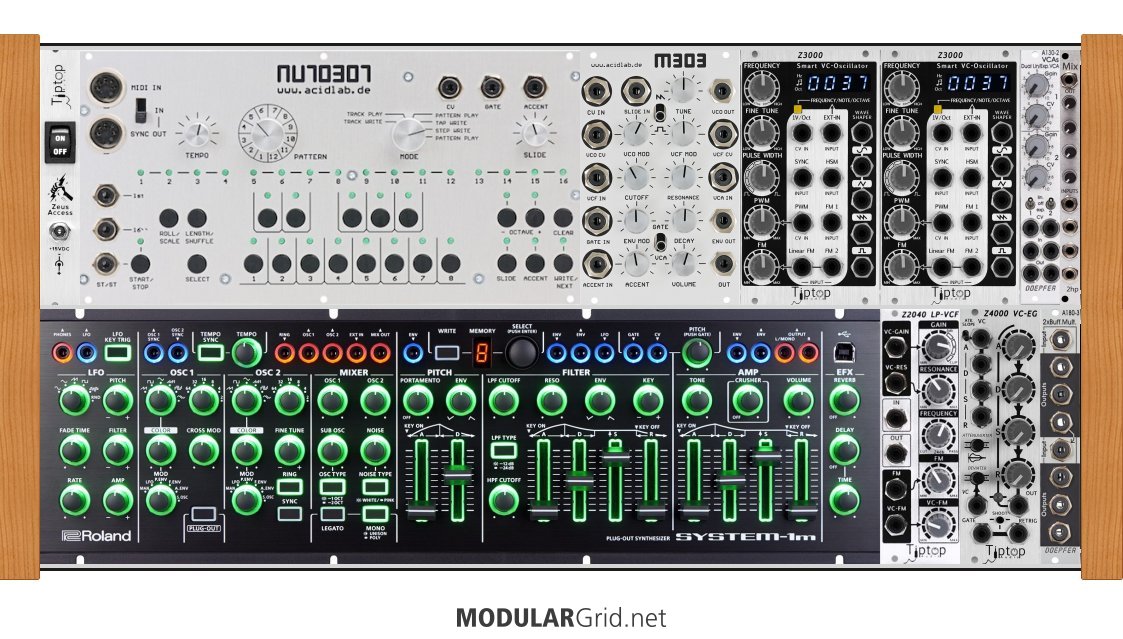 ModularGrid Rack