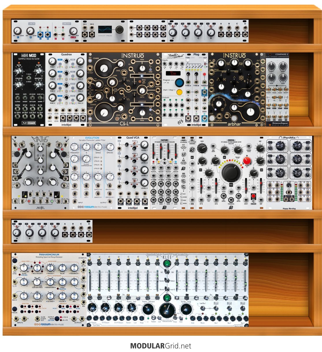 ModularGrid Rack