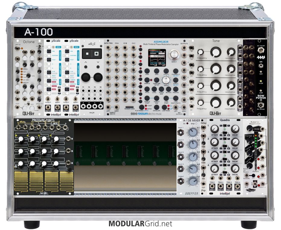 ModularGrid Rack