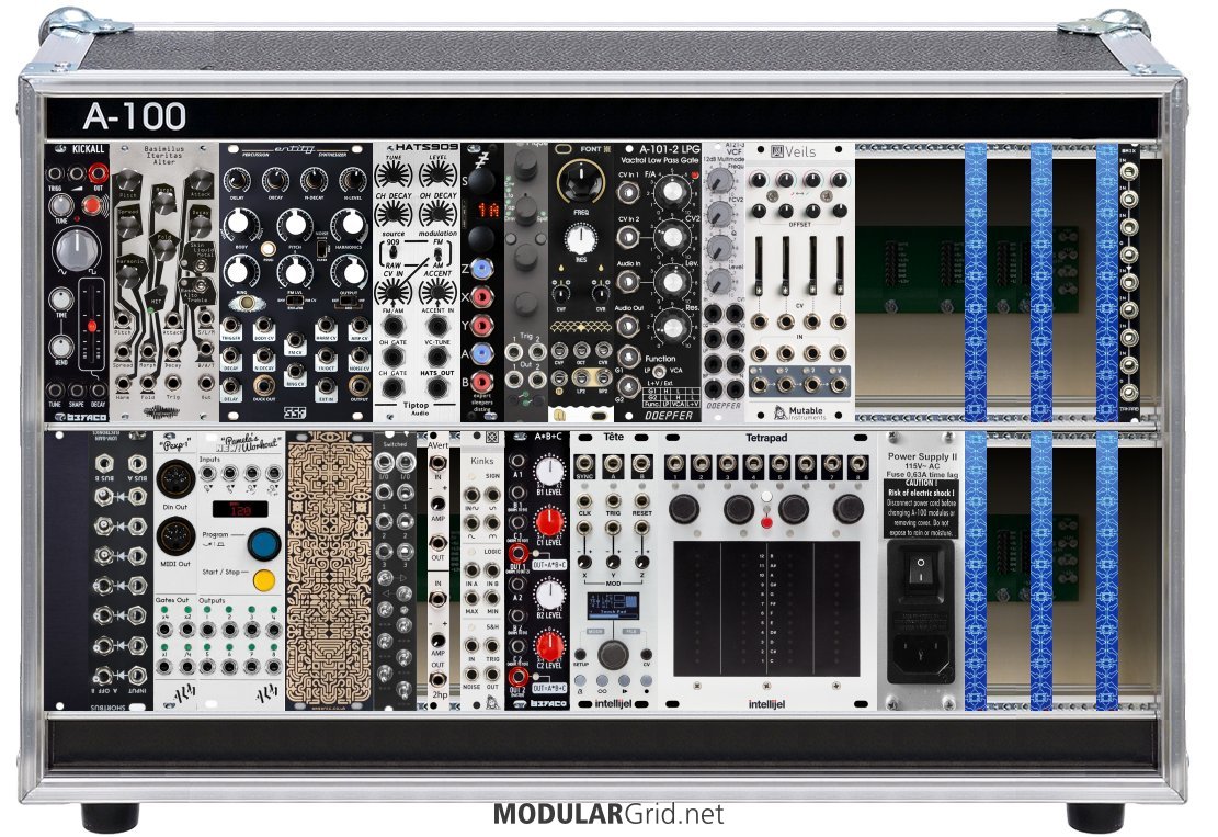 ModularGrid Rack