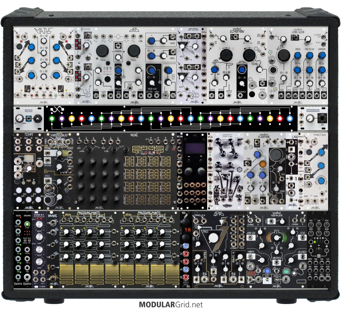 ModularGrid Rack