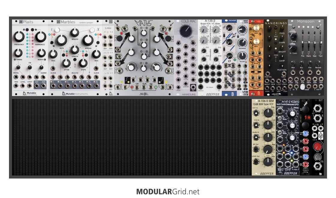 ModularGrid Rack