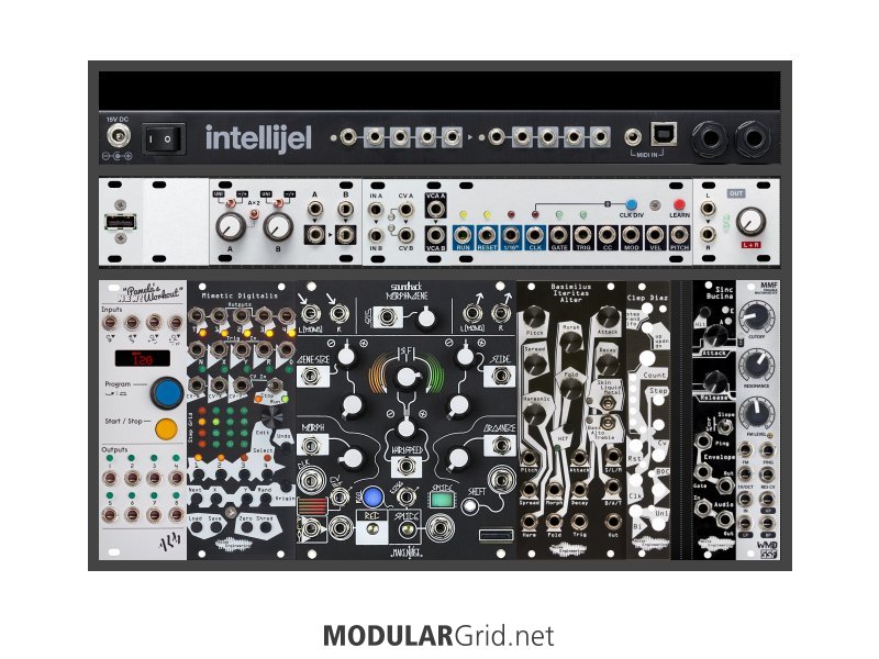 ModularGrid Rack