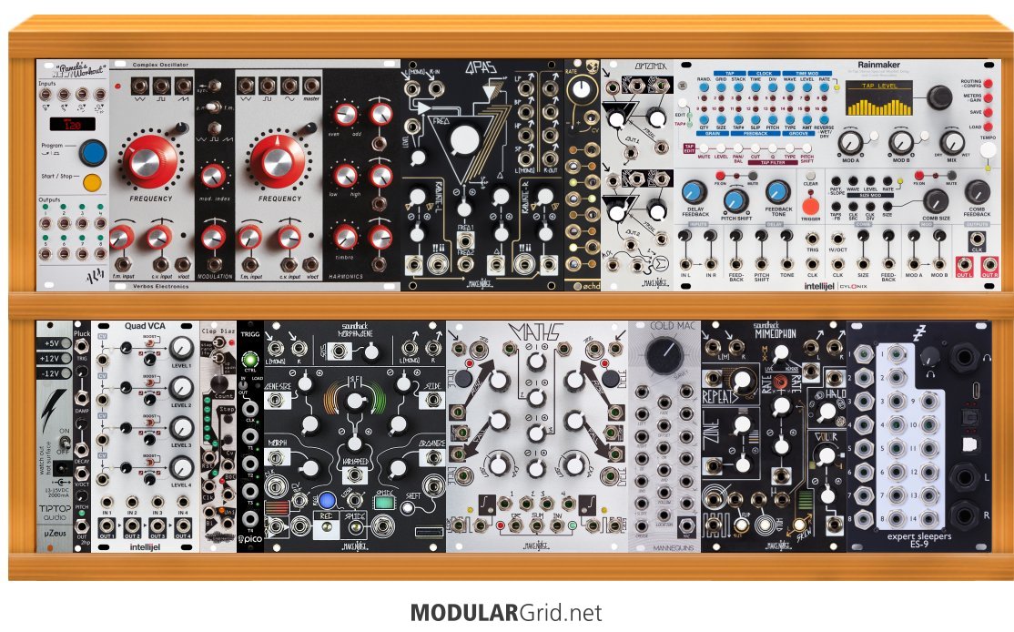 Guitar processing/effects and sample rack r/modular