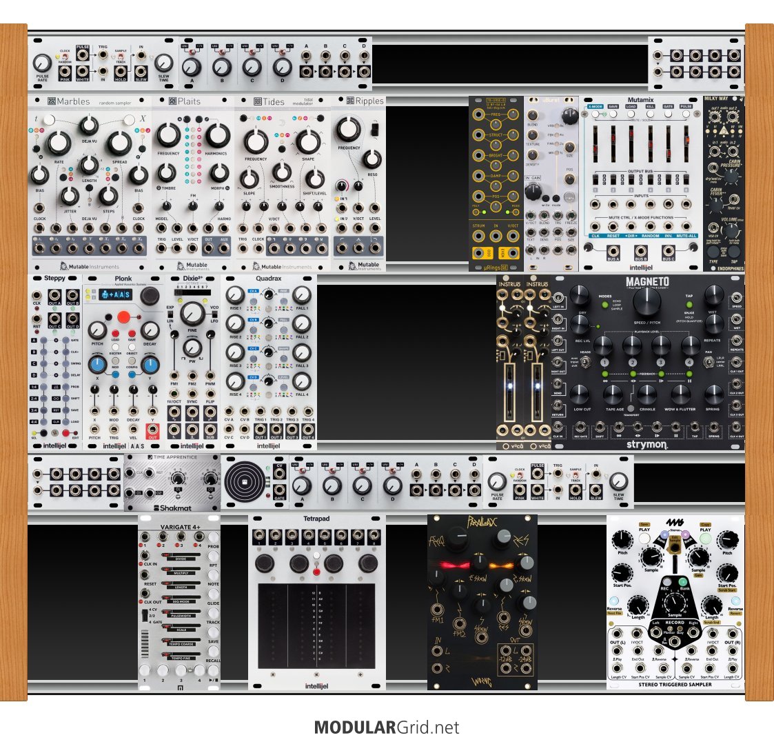 ModularGrid Rack