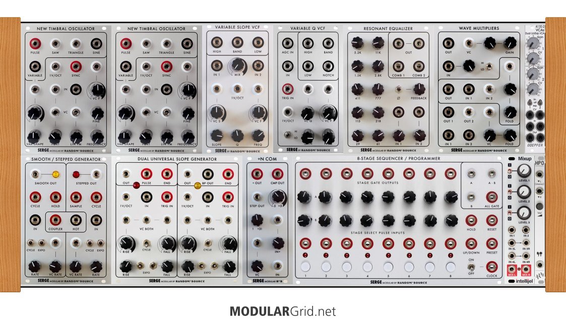 ModularGrid Rack