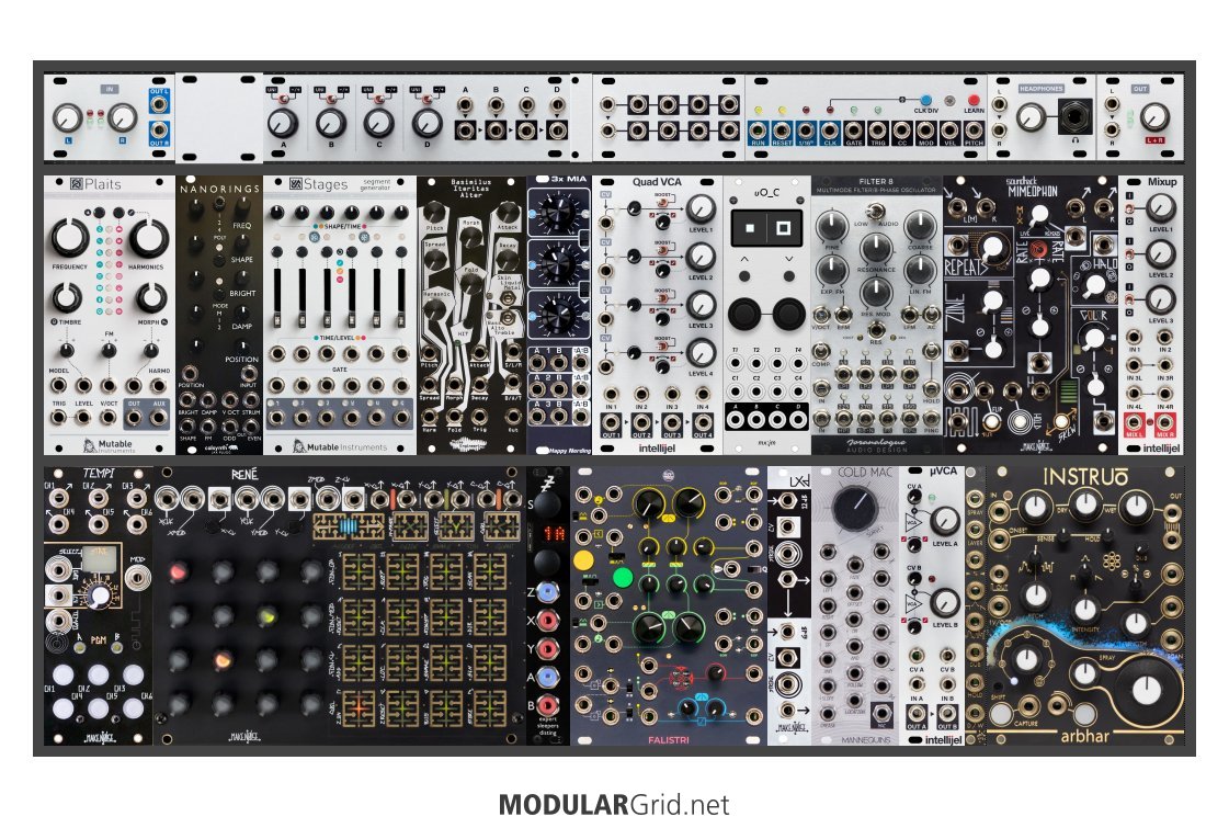 ModularGrid Rack