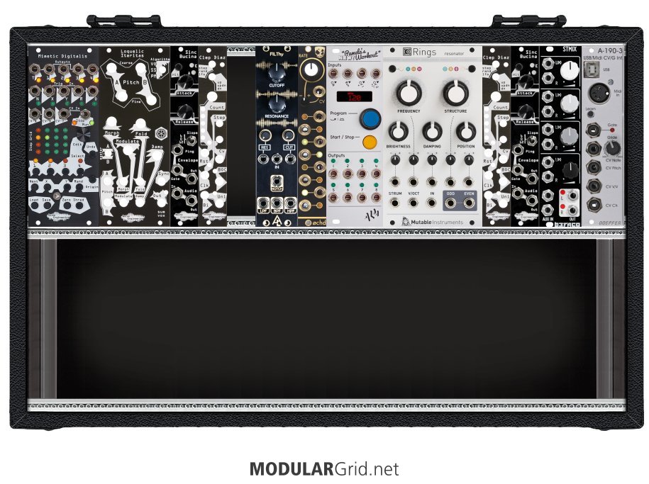 ModularGrid Rack