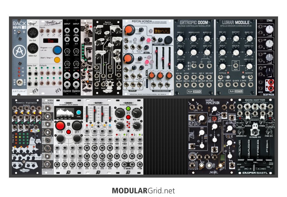 ModularGrid Rack