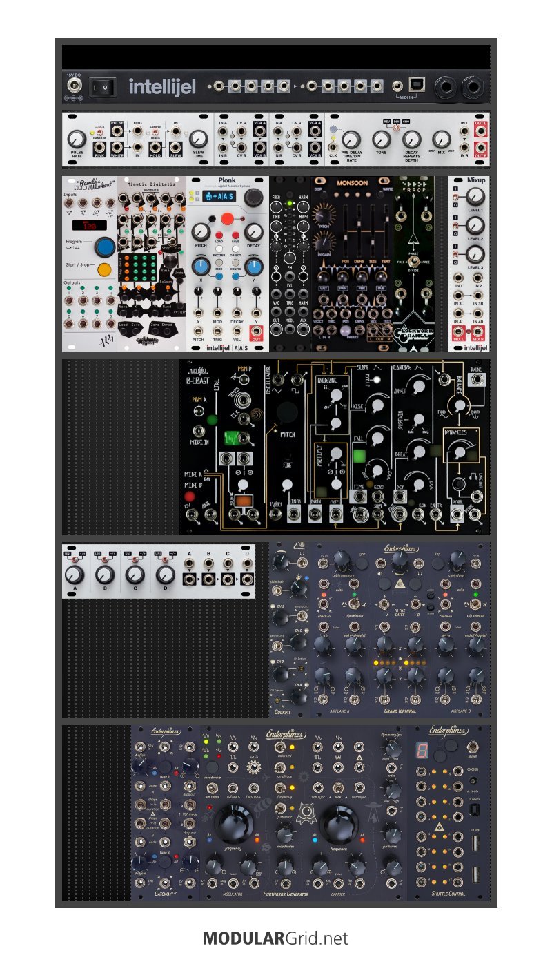 ModularGrid Rack