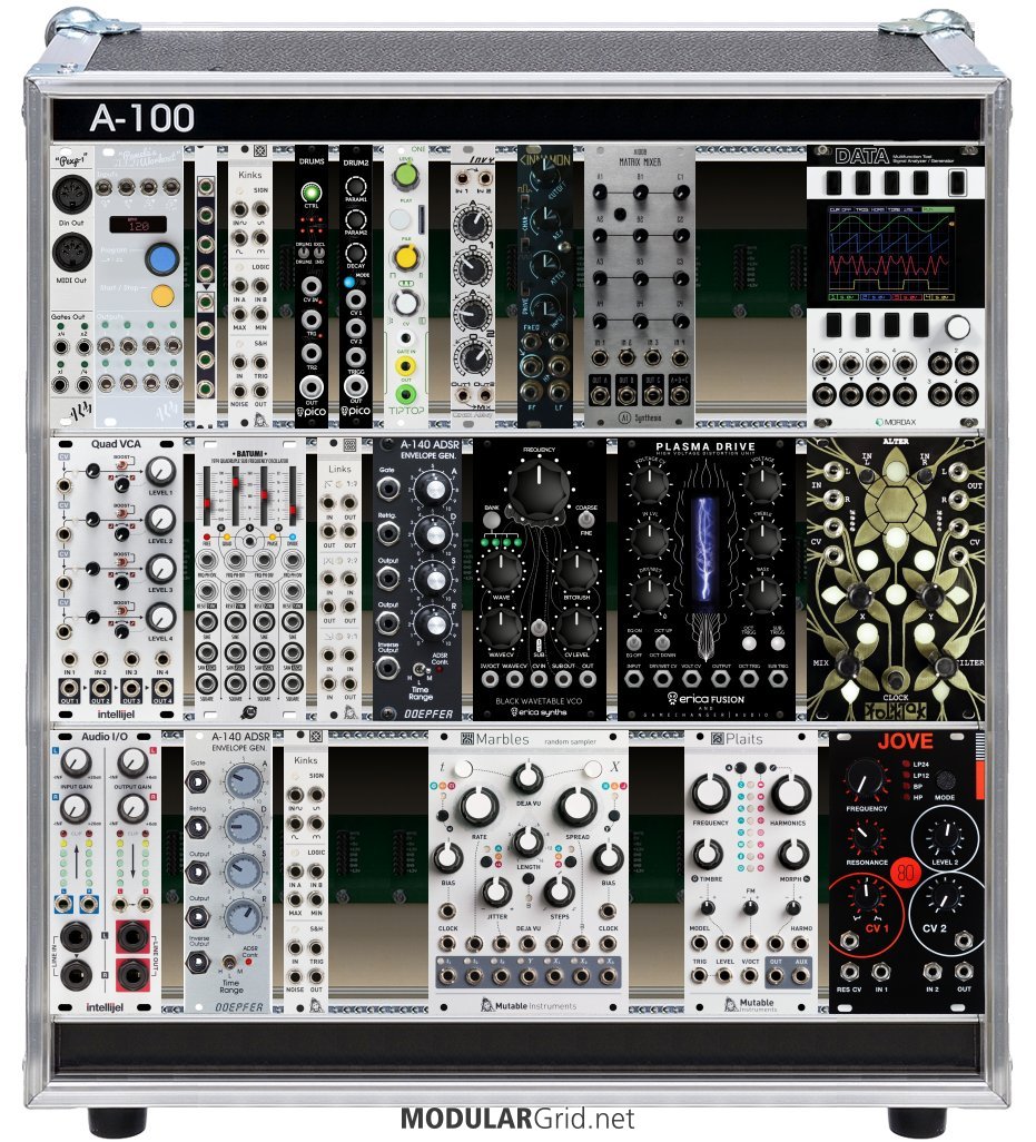 ModularGrid Rack